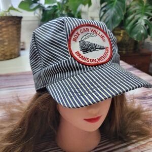 Box Car Willy 'Conductor' Hat!